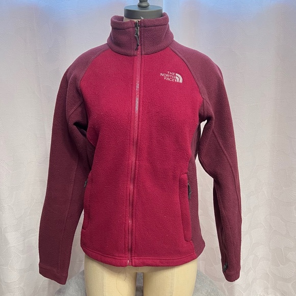 The North Face- Full Zip Fleece - Picture 1 of 9